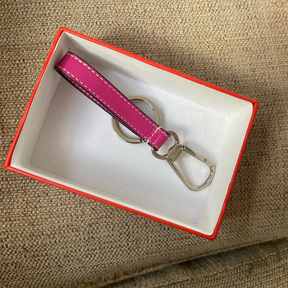 Coach Keychain - NEVER USED BRAND NEW